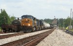 CSX SB freight